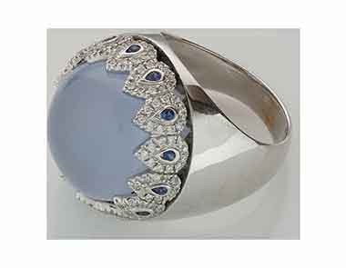 Cool Shiny Silver Jewelry editing service