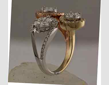 Professional jewelry retouching service
