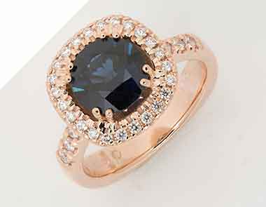 I need Awesome rose gold jewelry retouching service